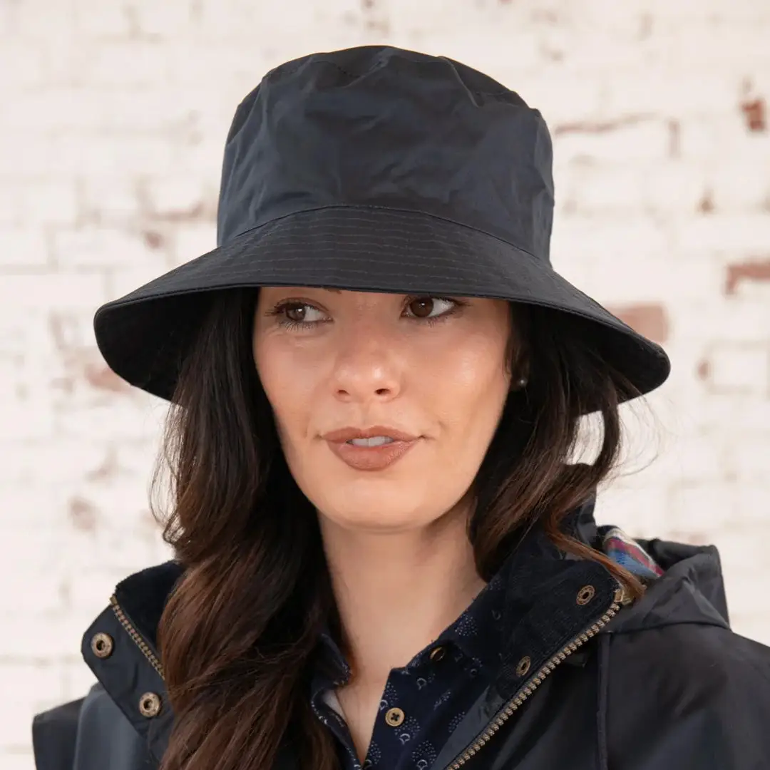 Lighthouse Storm Waterproof Ladies Hat - Image 4
