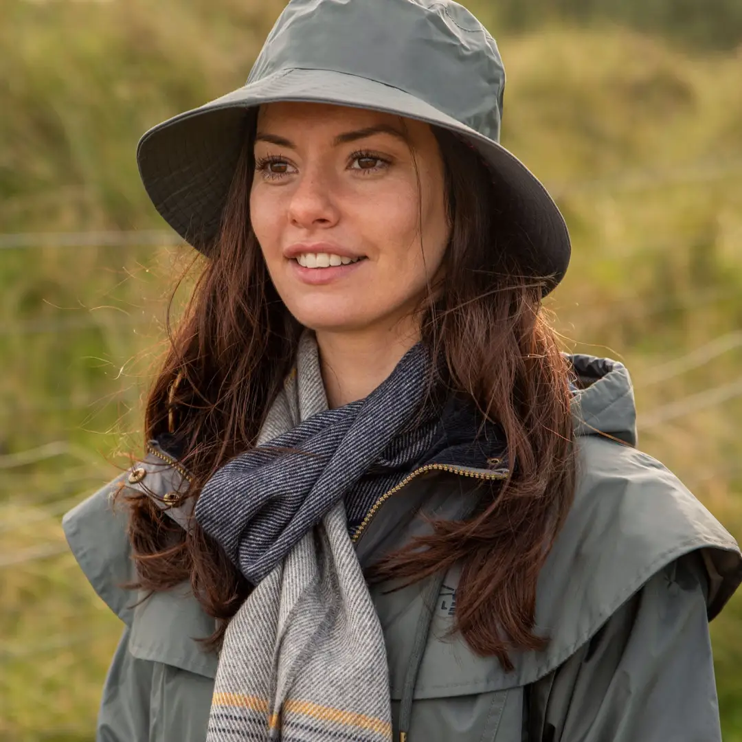 Lighthouse Storm Waterproof Ladies Hat - Image 2
