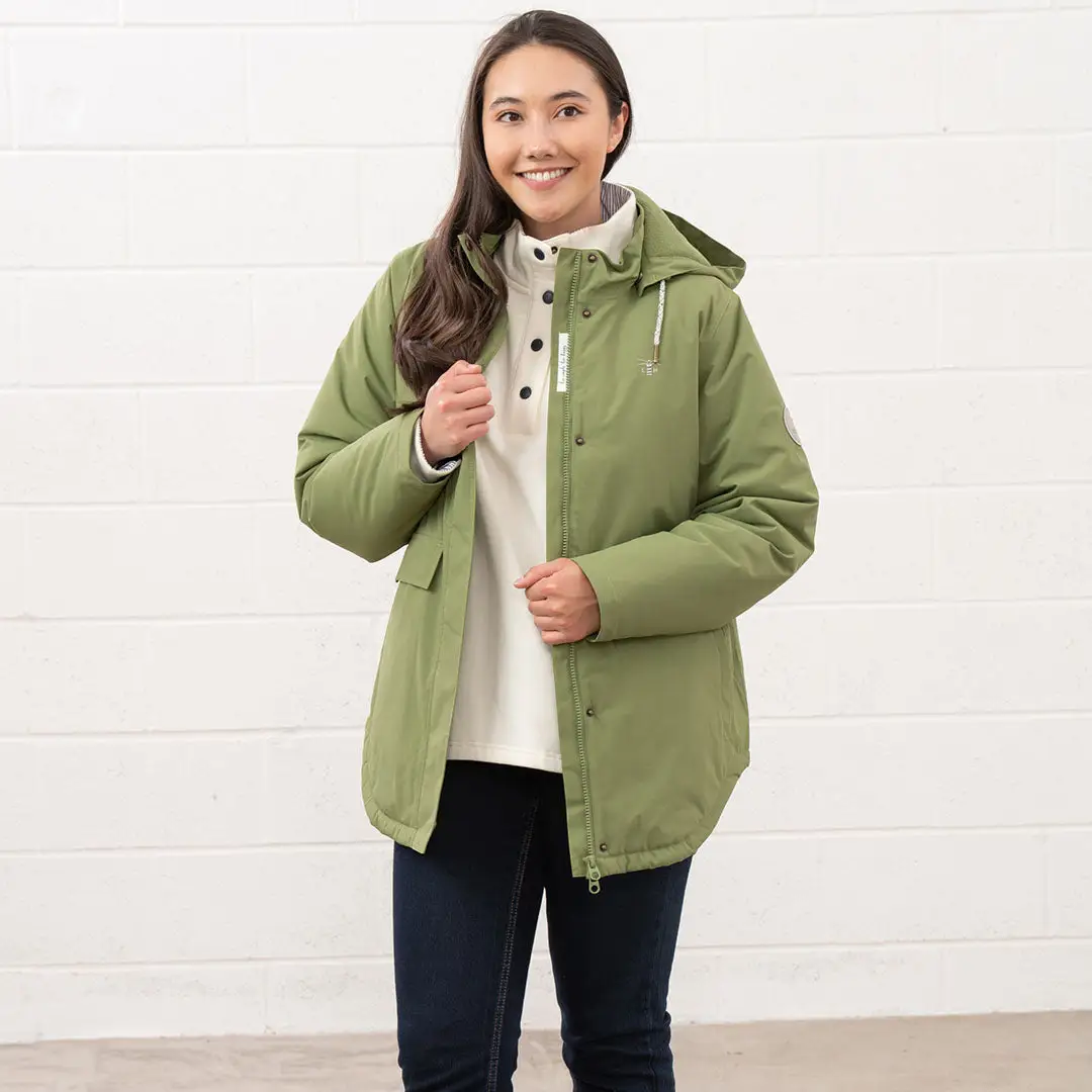 Lighthouse Tess Ladies Coat - Image 2