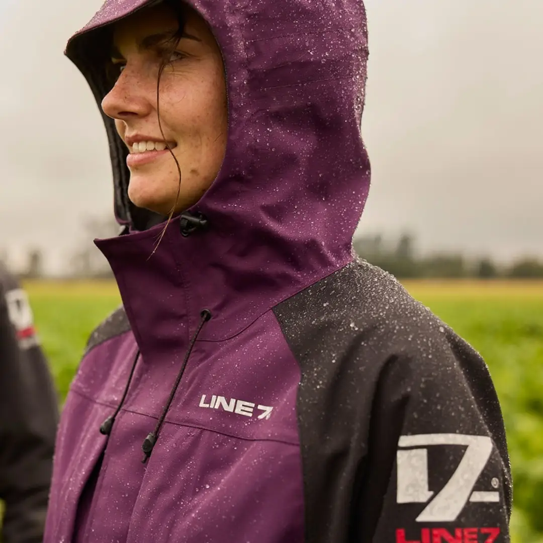 Line 7 Storm Pro20 Womens Waterproof 3 Layer Jacket - Image 2