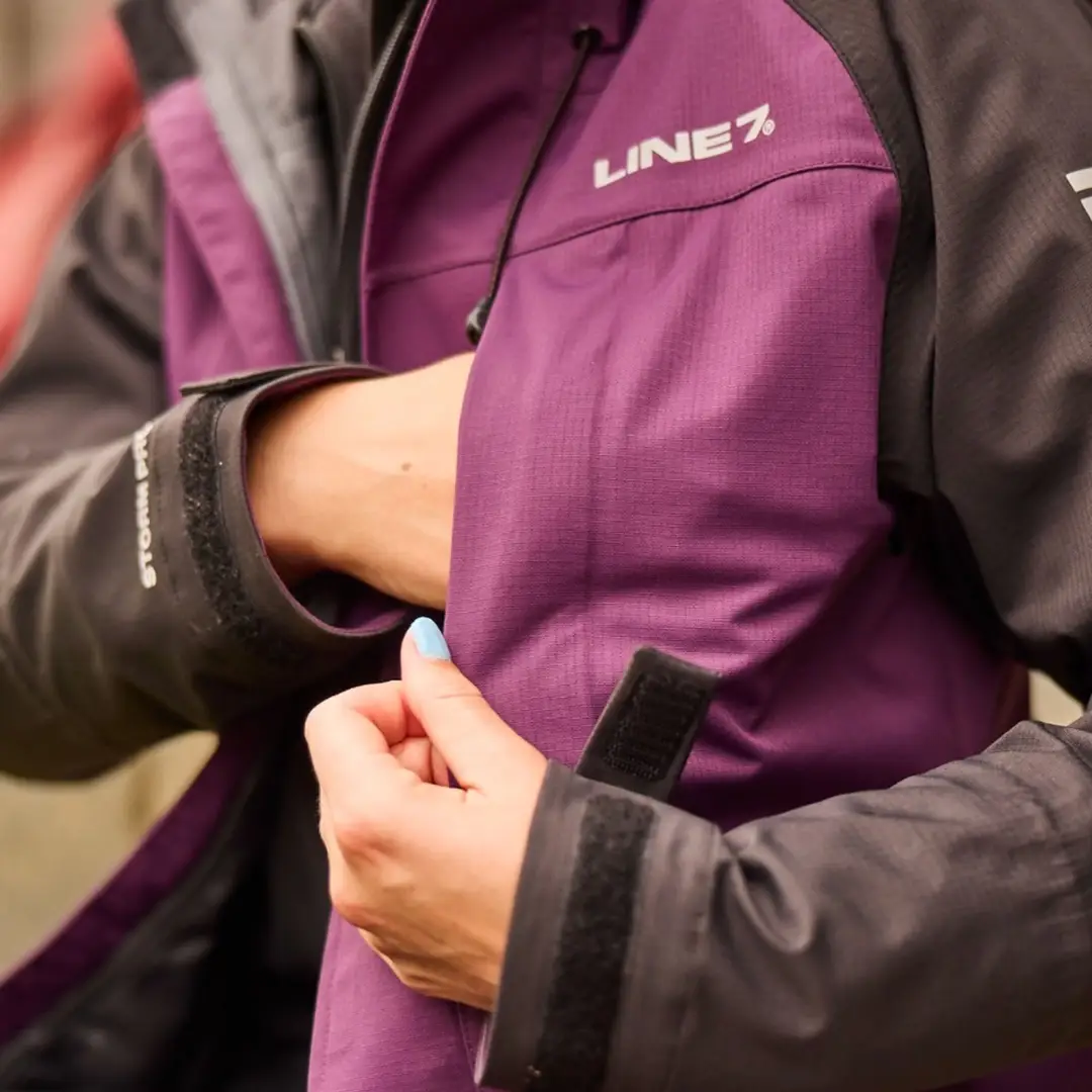 Line 7 Storm Pro20 Womens Waterproof 3 Layer Jacket - Image 3