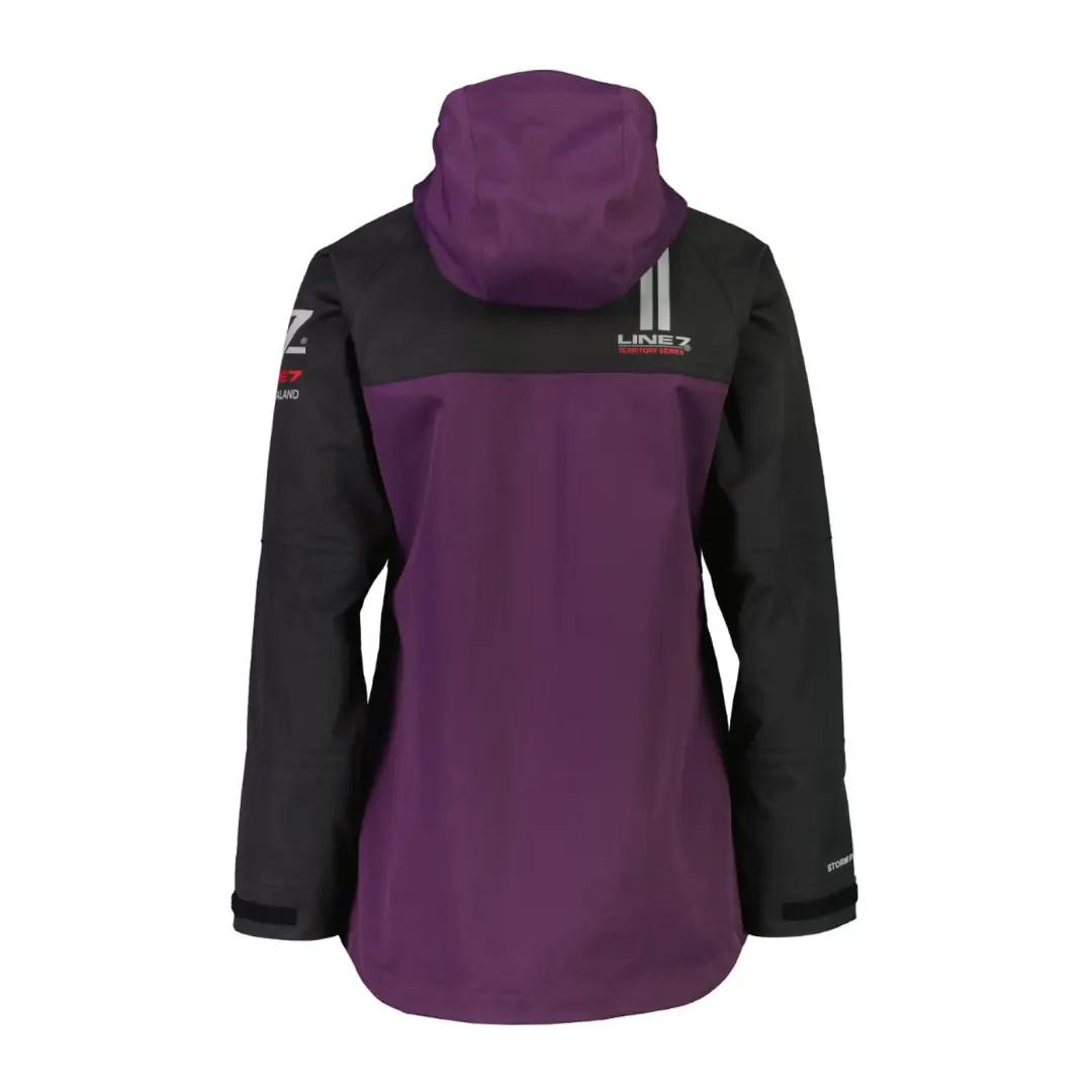 Line 7 Storm Pro20 Womens Waterproof 3 Layer Jacket - Image 4