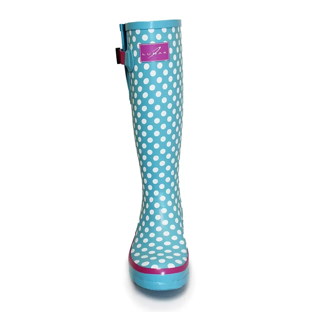 Lunar Polka Dot Wellingtons - Image 3