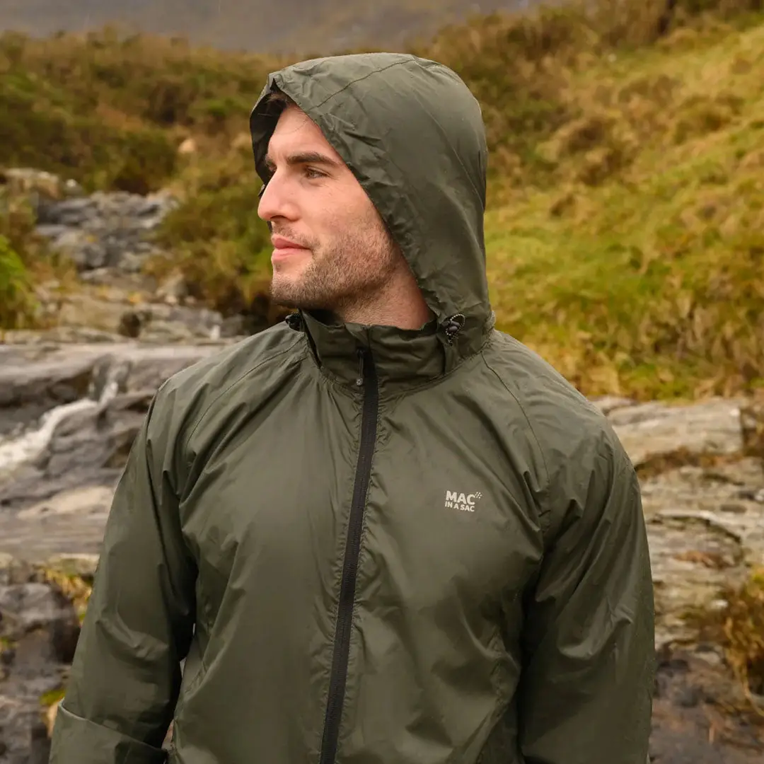 Mac in a Sac Origin 2 Waterproof Jacket - Image 4