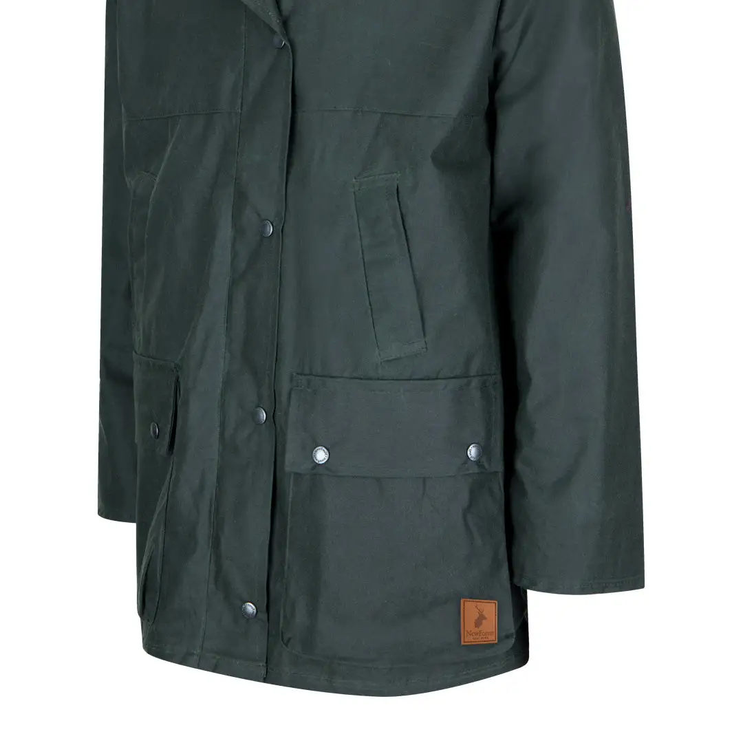 New Forest Traditional Wax Jacket - Image 6