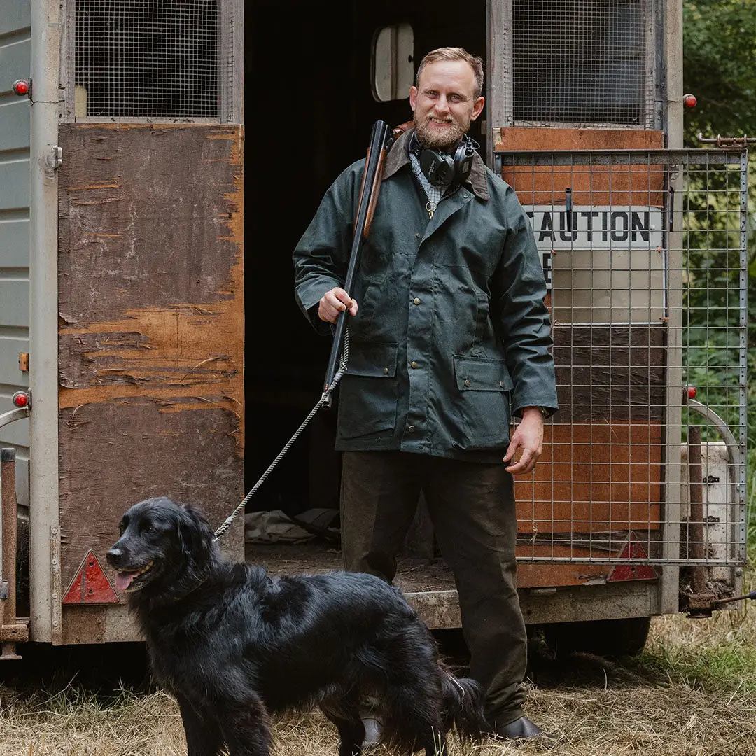 New Forest Traditional Wax Jacket - Image 7
