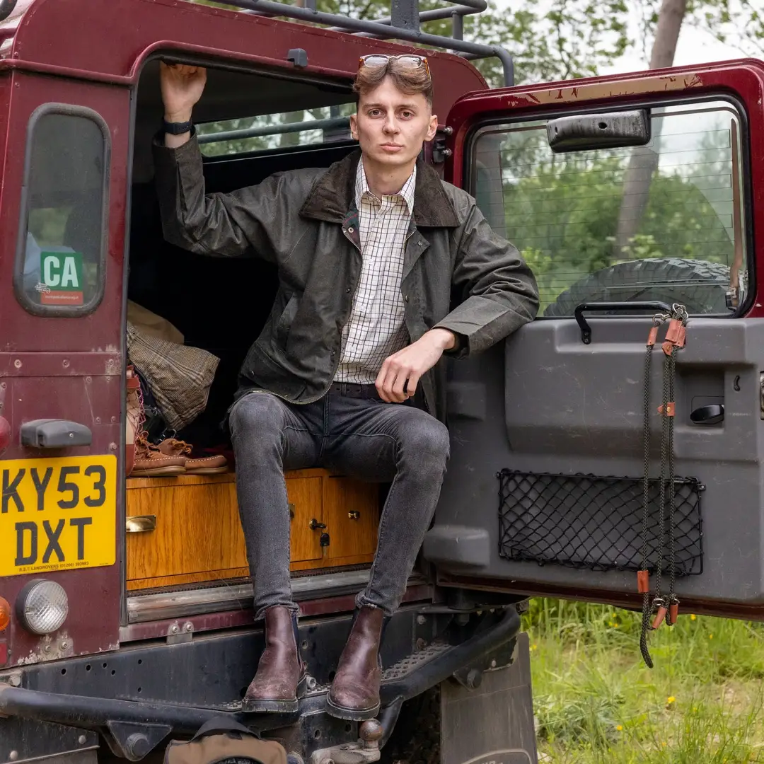 New Forest Classic Antique Wax Jacket - Image 4