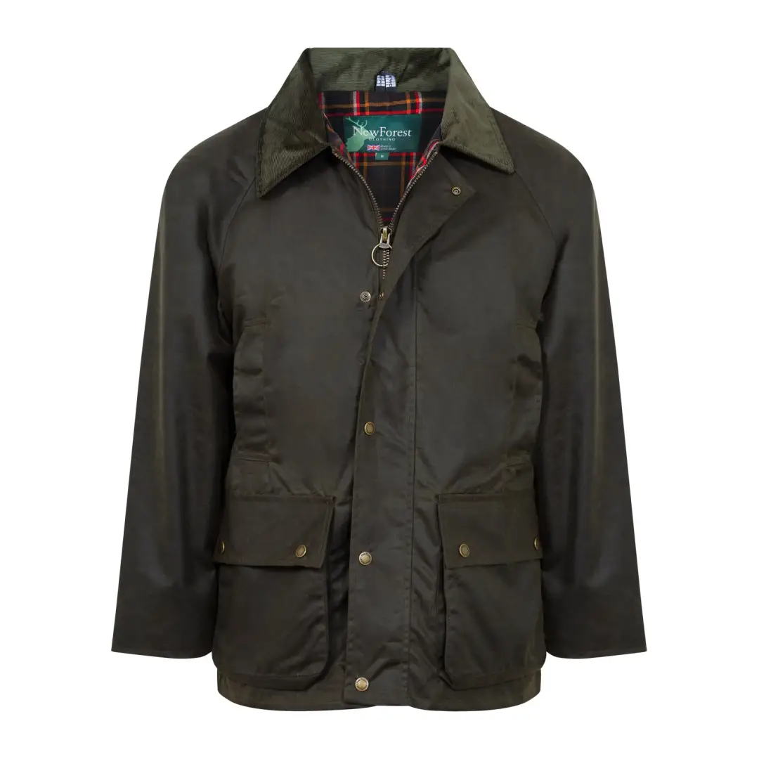 New Forest Classic Antique Wax Jacket - Image 5