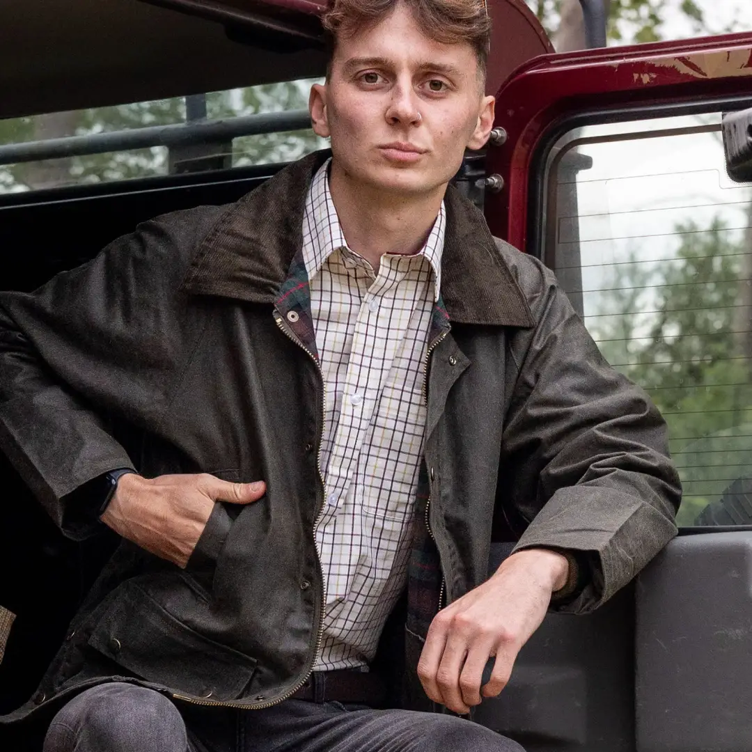 New Forest Classic Antique Wax Jacket - Image 7