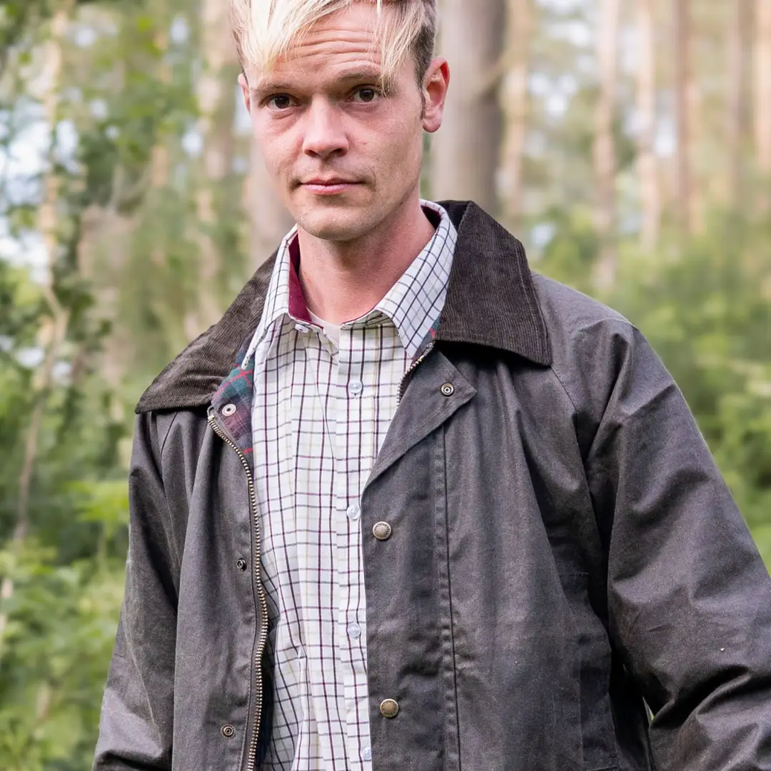 New Forest Classic Antique Wax Jacket - Image 3