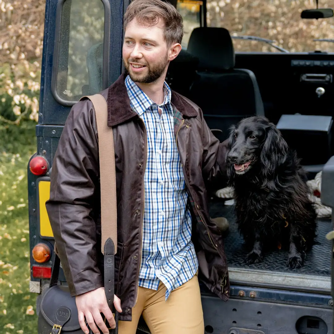 New Forest Classic Antique Wax Jacket - Image 4