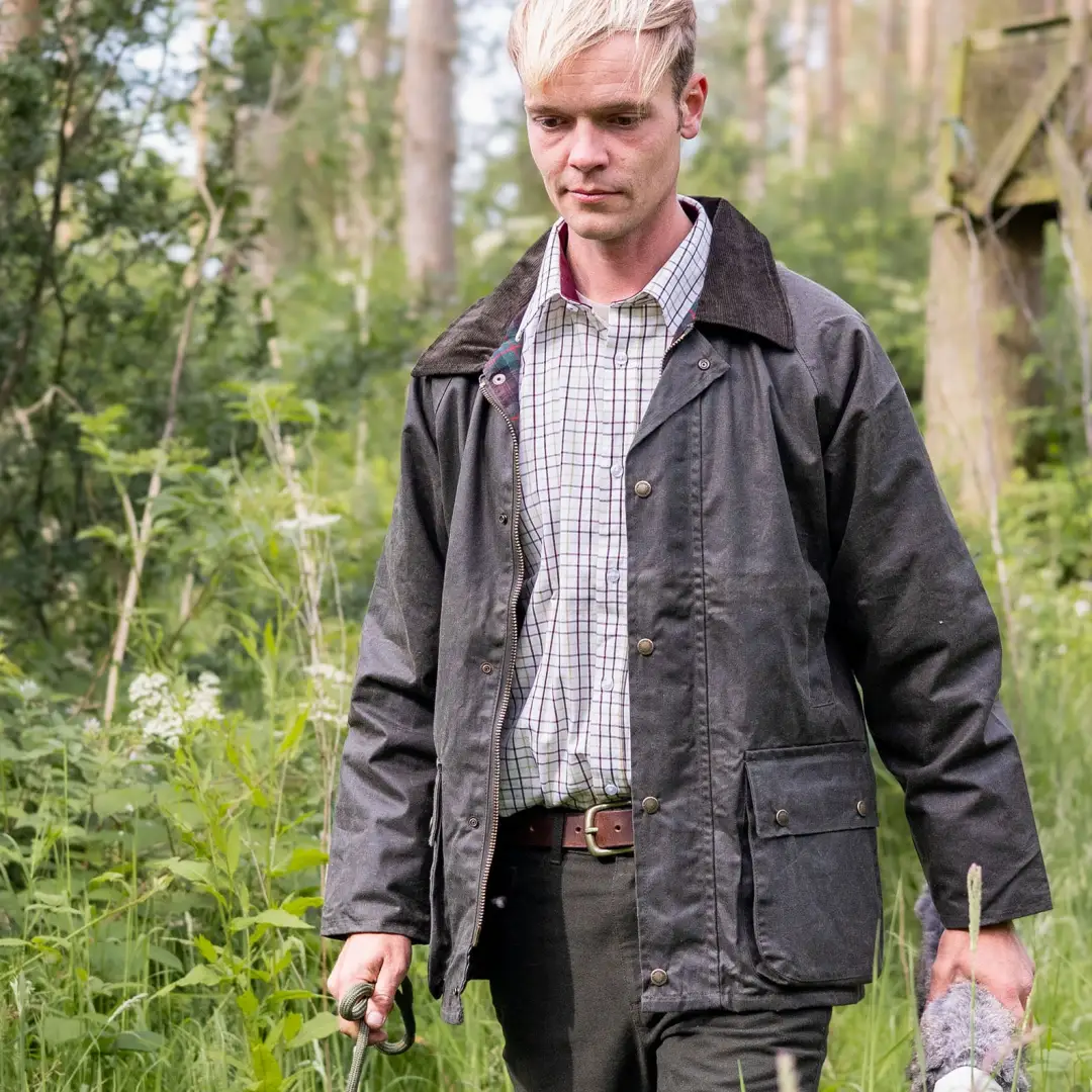 New Forest Classic Antique Wax Jacket - Image 6