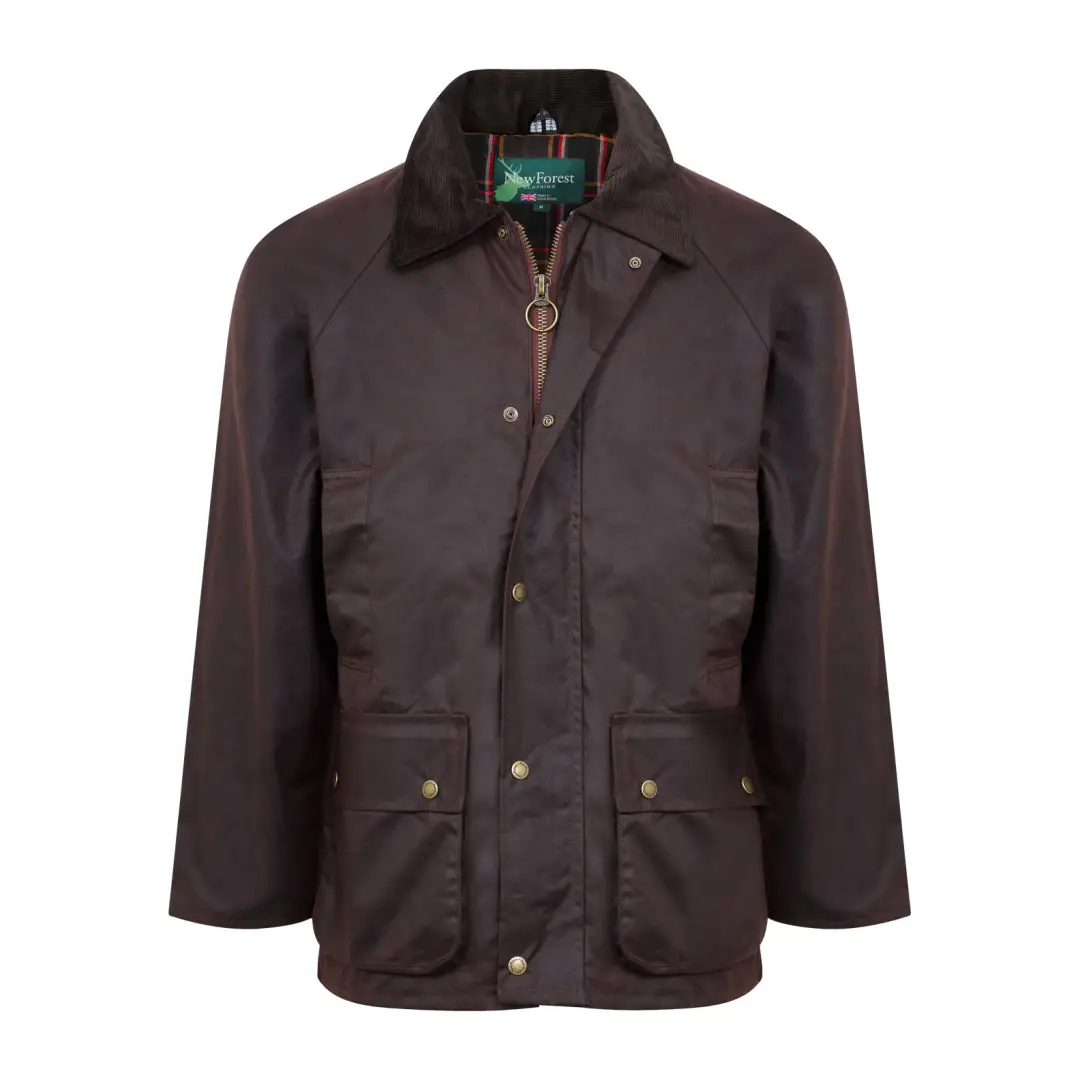 New Forest Classic Antique Wax Jacket - Image 9