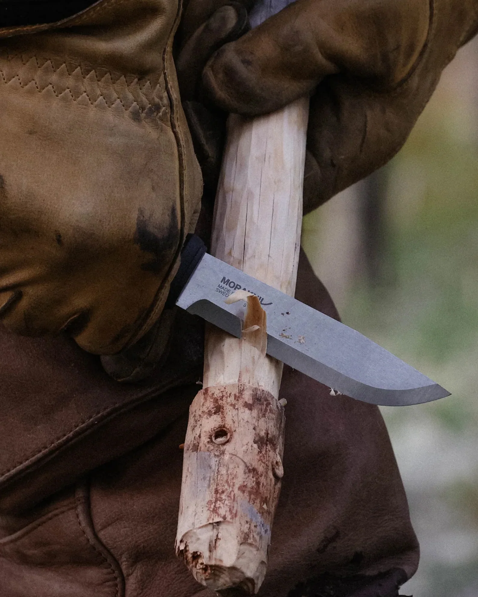 Mora Garberg (S) With Leather Sheath - Image 2