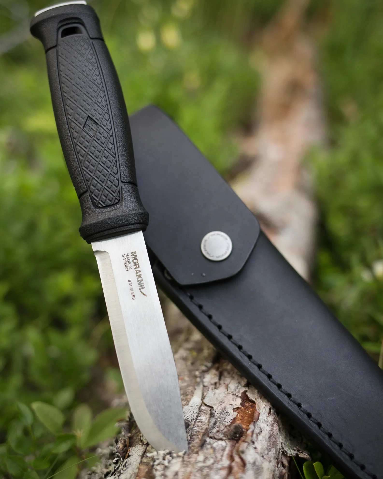 Mora Garberg (S) With Leather Sheath - Image 4