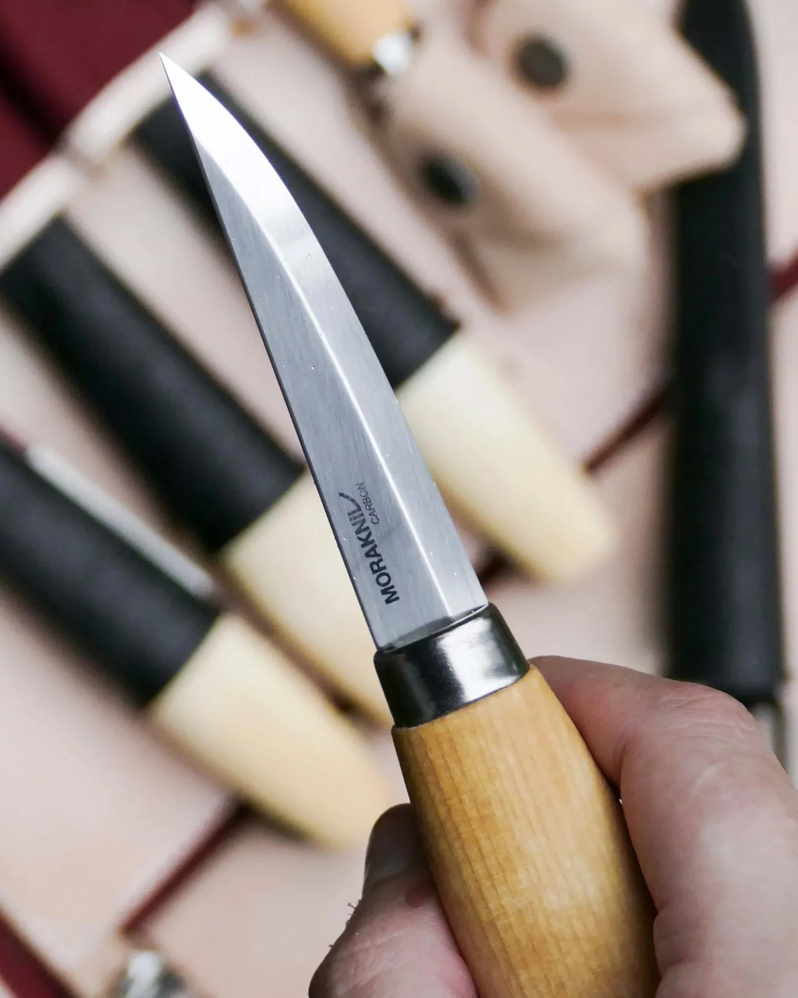 Mora Woodcarving Knife 106 (C) - Image 4