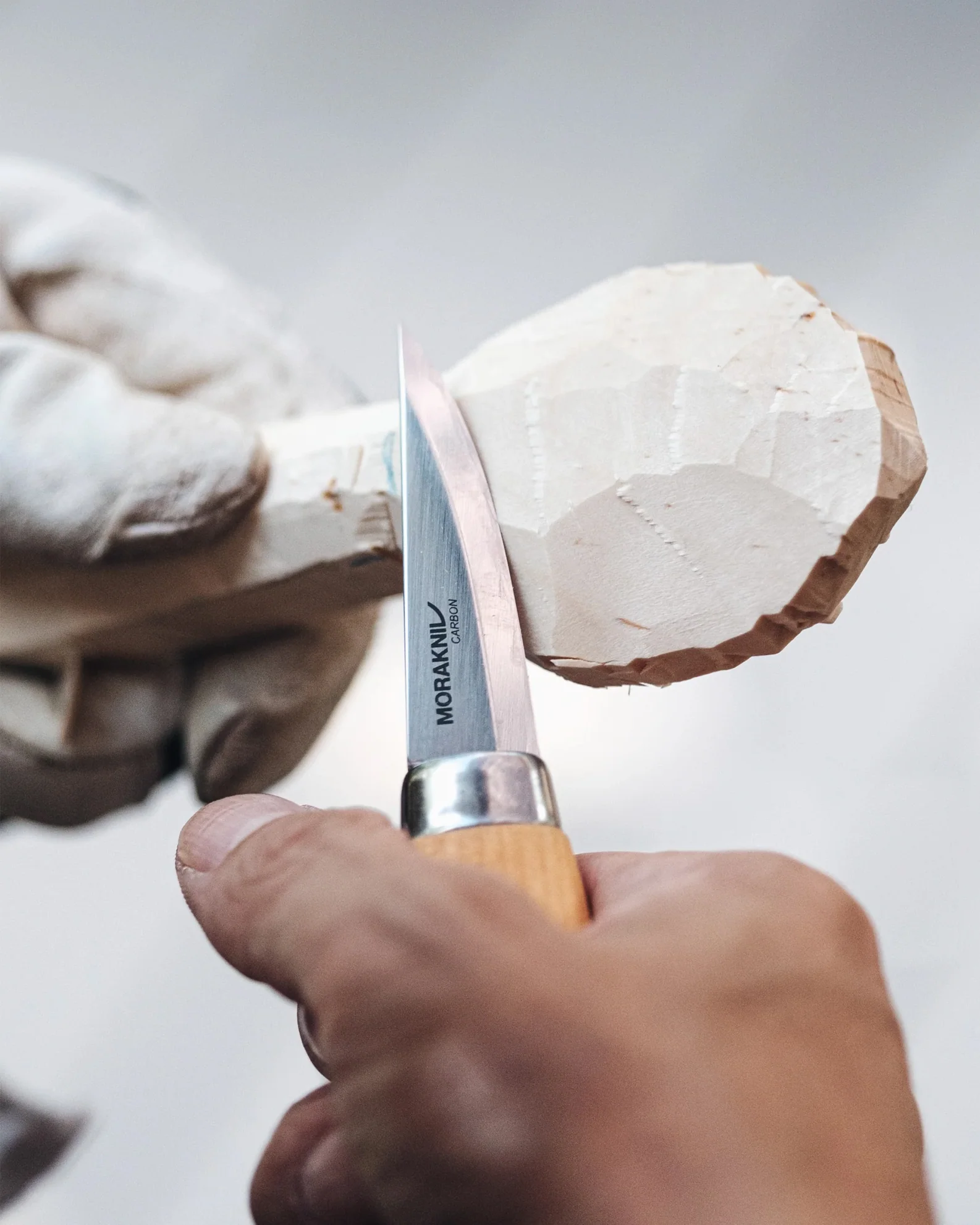 Mora Woodcarving Knife 120 (C) - Image 2