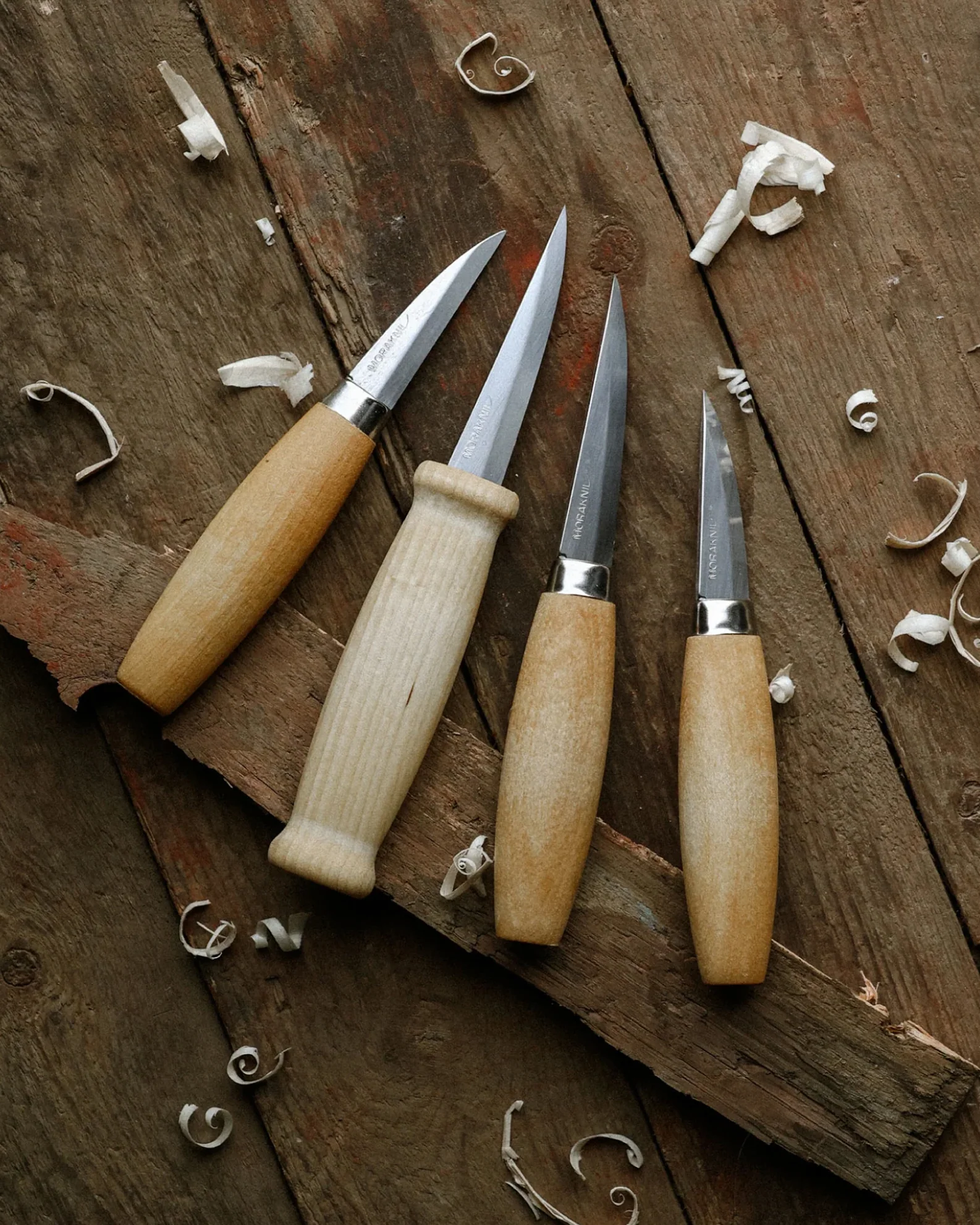 Mora Woodcarving Knife 120 (C) - Image 6
