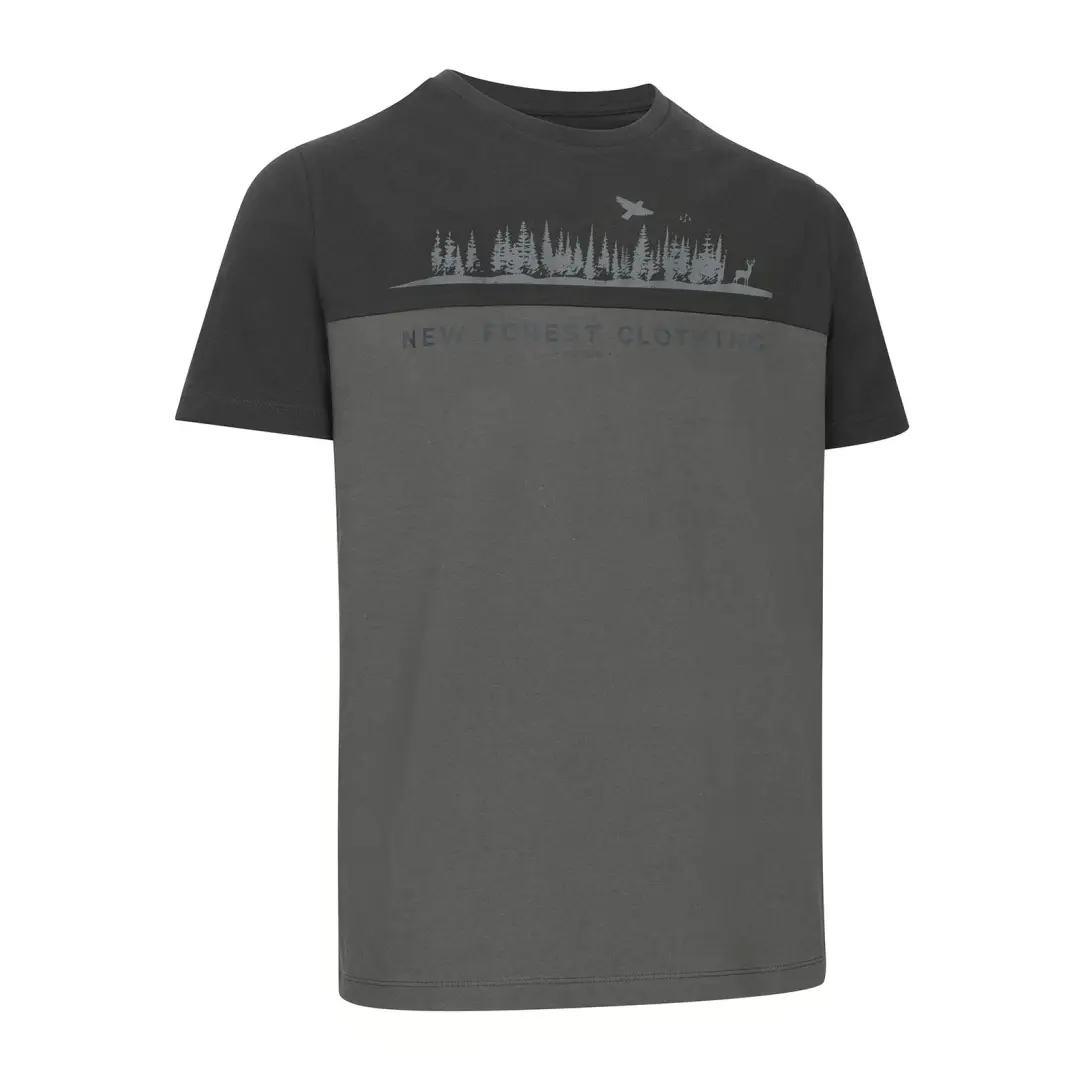 New Forest 2-Tone Graphic T-Shirt