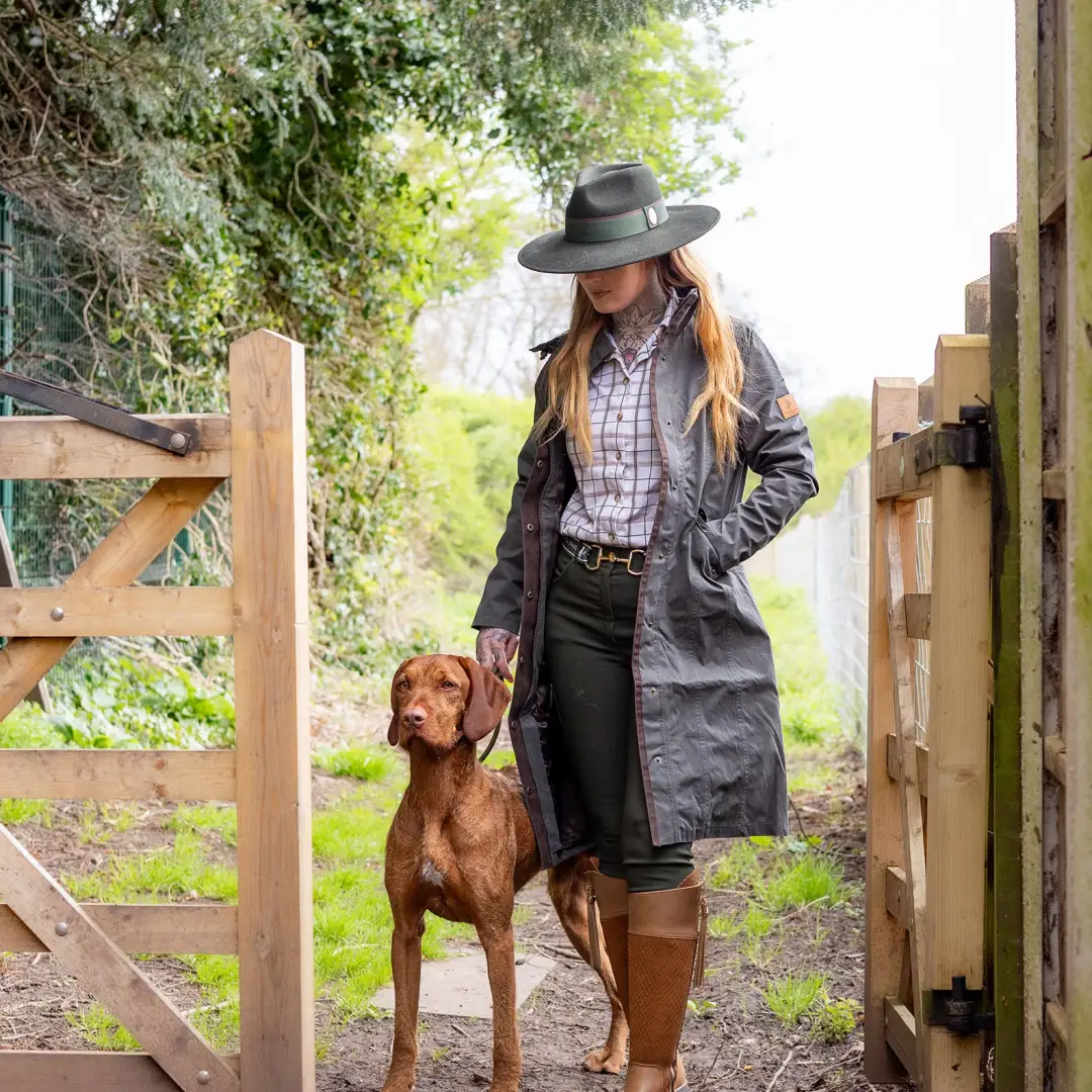 New Forest Alice Ladies Longer Length Coat - Image 2