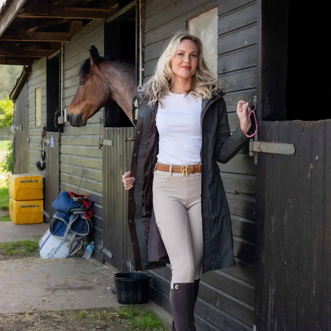 New Forest Alice Ladies Longer Length Coat - Image 3