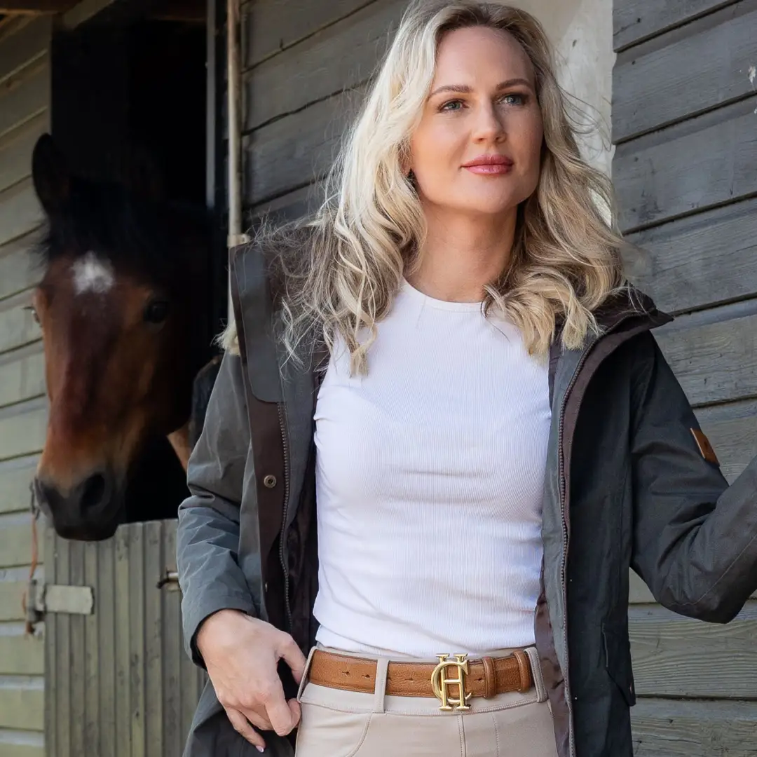 New Forest Alice Ladies Longer Length Coat - Image 6