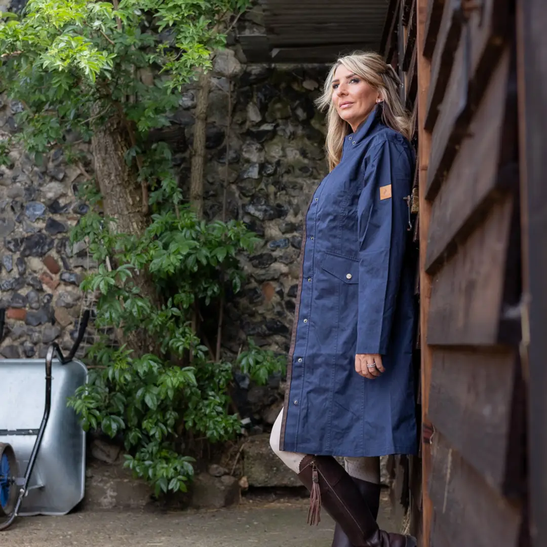 New Forest Alice Ladies Longer Length Coat - Image 2