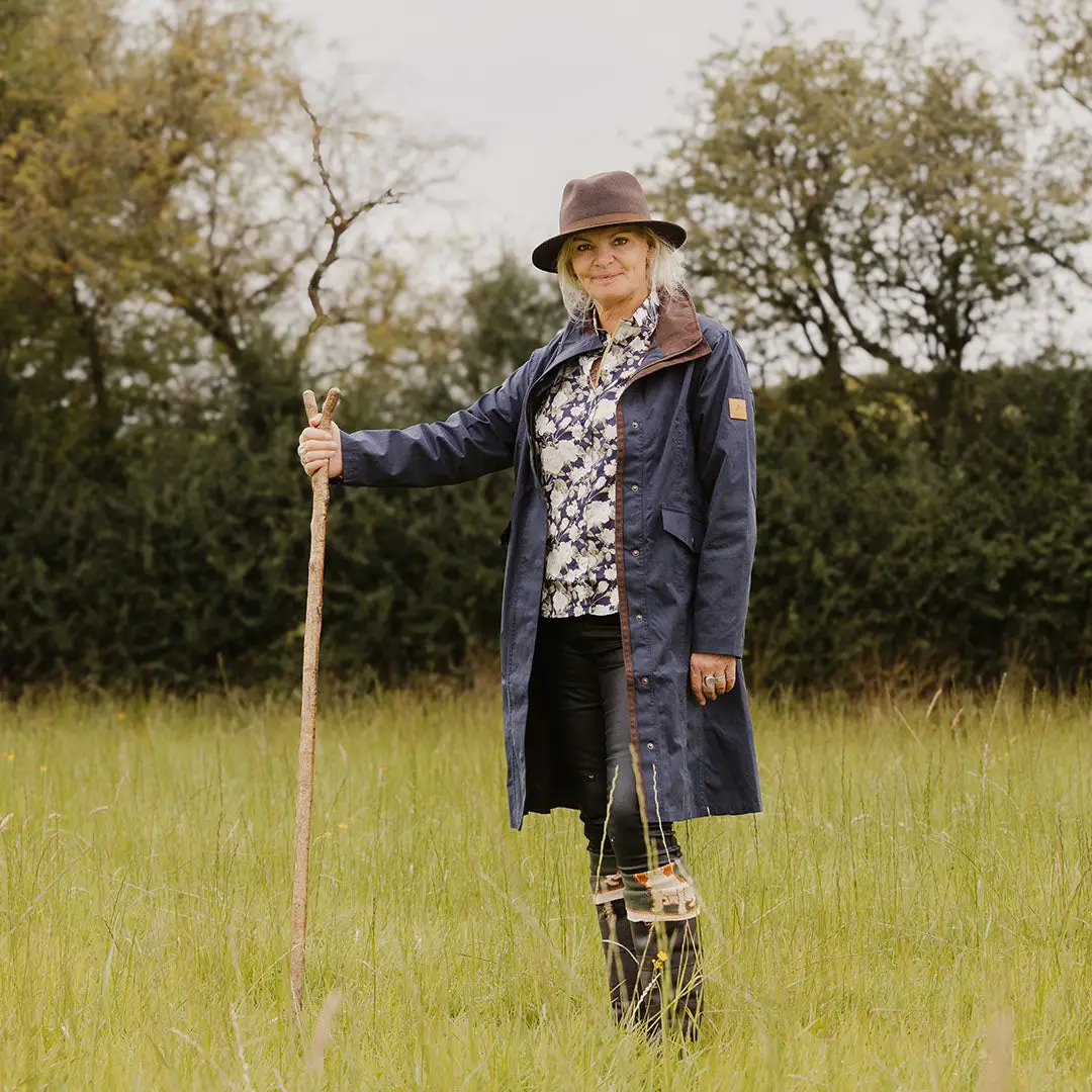 New Forest Alice Ladies Longer Length Coat - Image 4