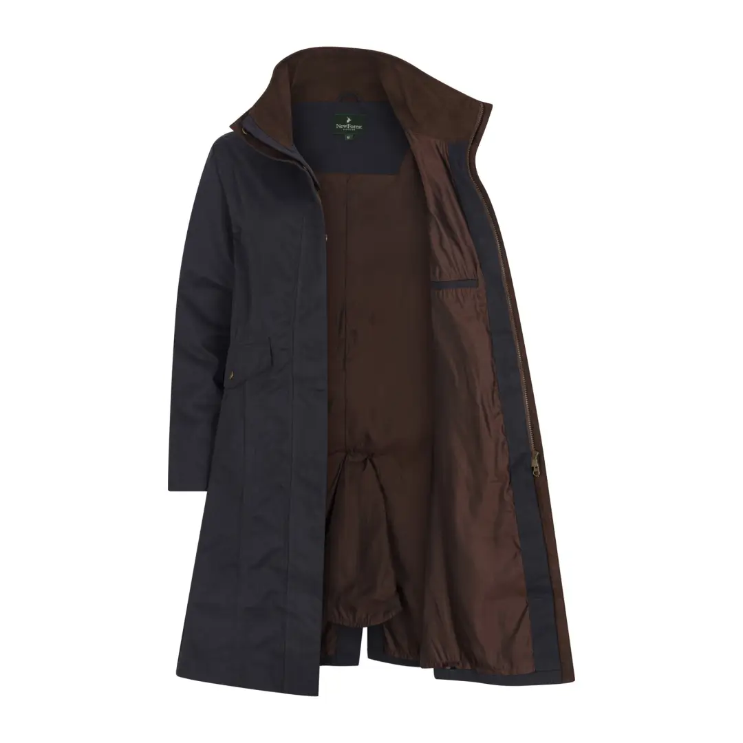 New Forest Alice Ladies Longer Length Coat - Image 5