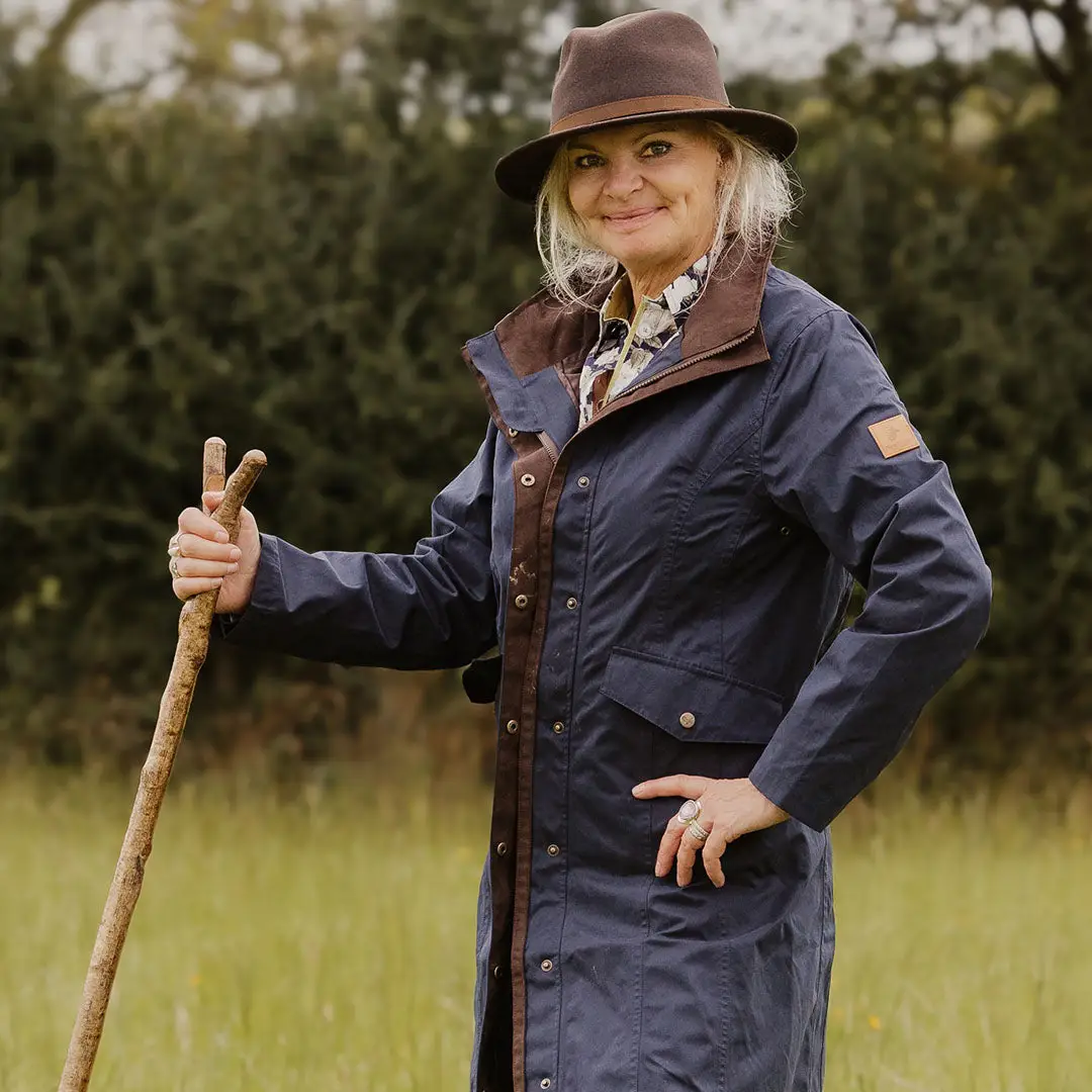 New Forest Alice Ladies Longer Length Coat - Image 7