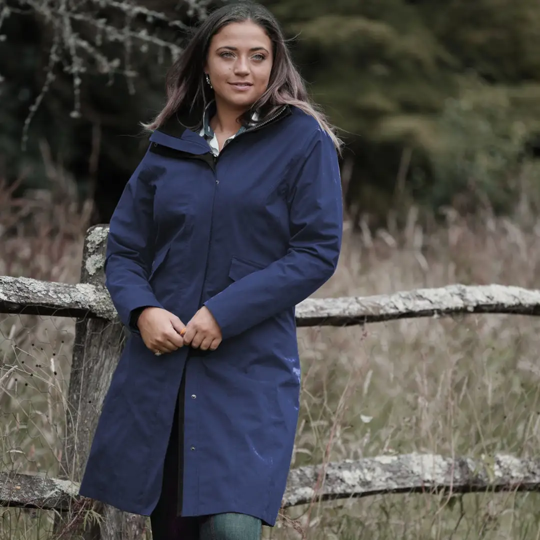 New Forest Alice Ladies Longer Length Coat - Image 8