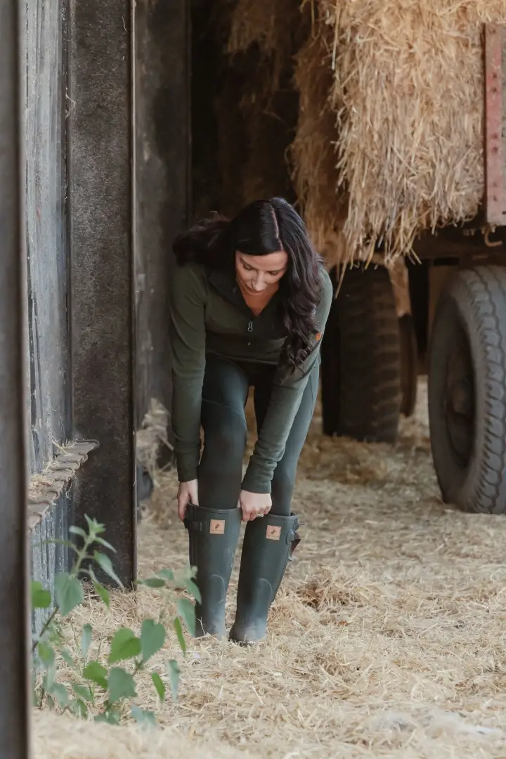 New Forest Avon Full Zip Wellington Boots - Image 17