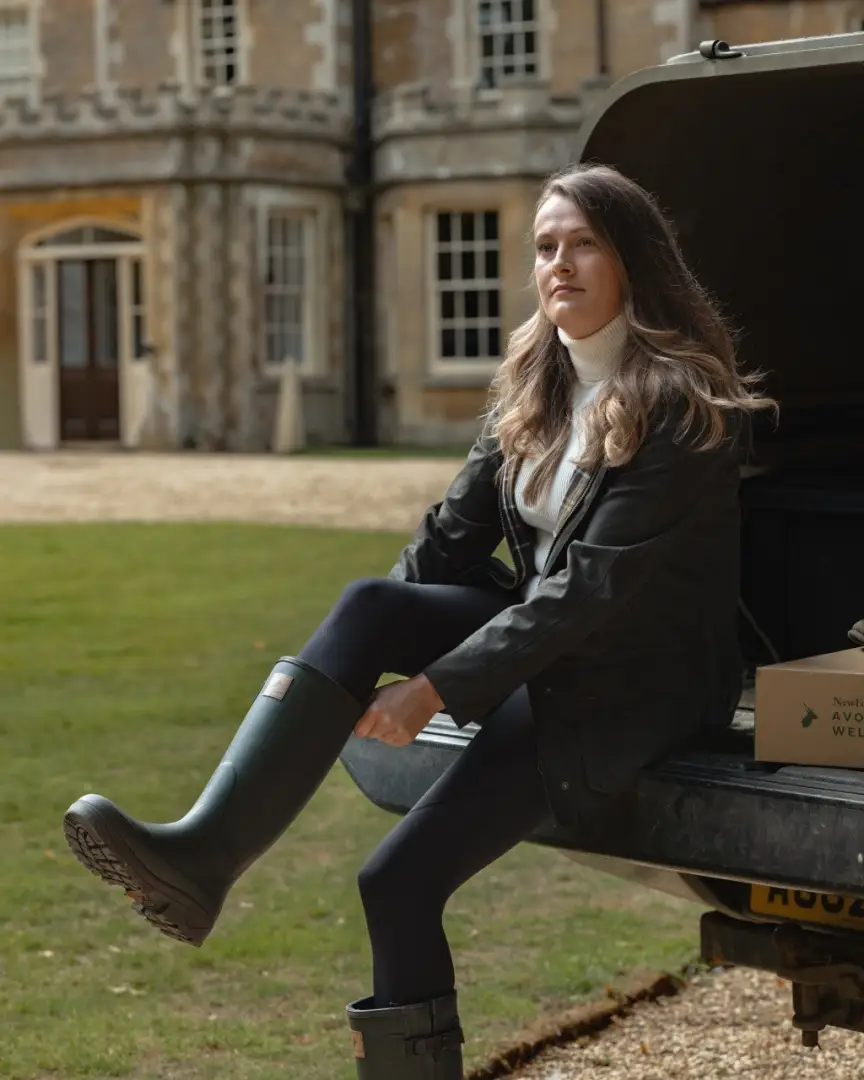 New Forest Avon Full Zip Wellington Boots - Image 8