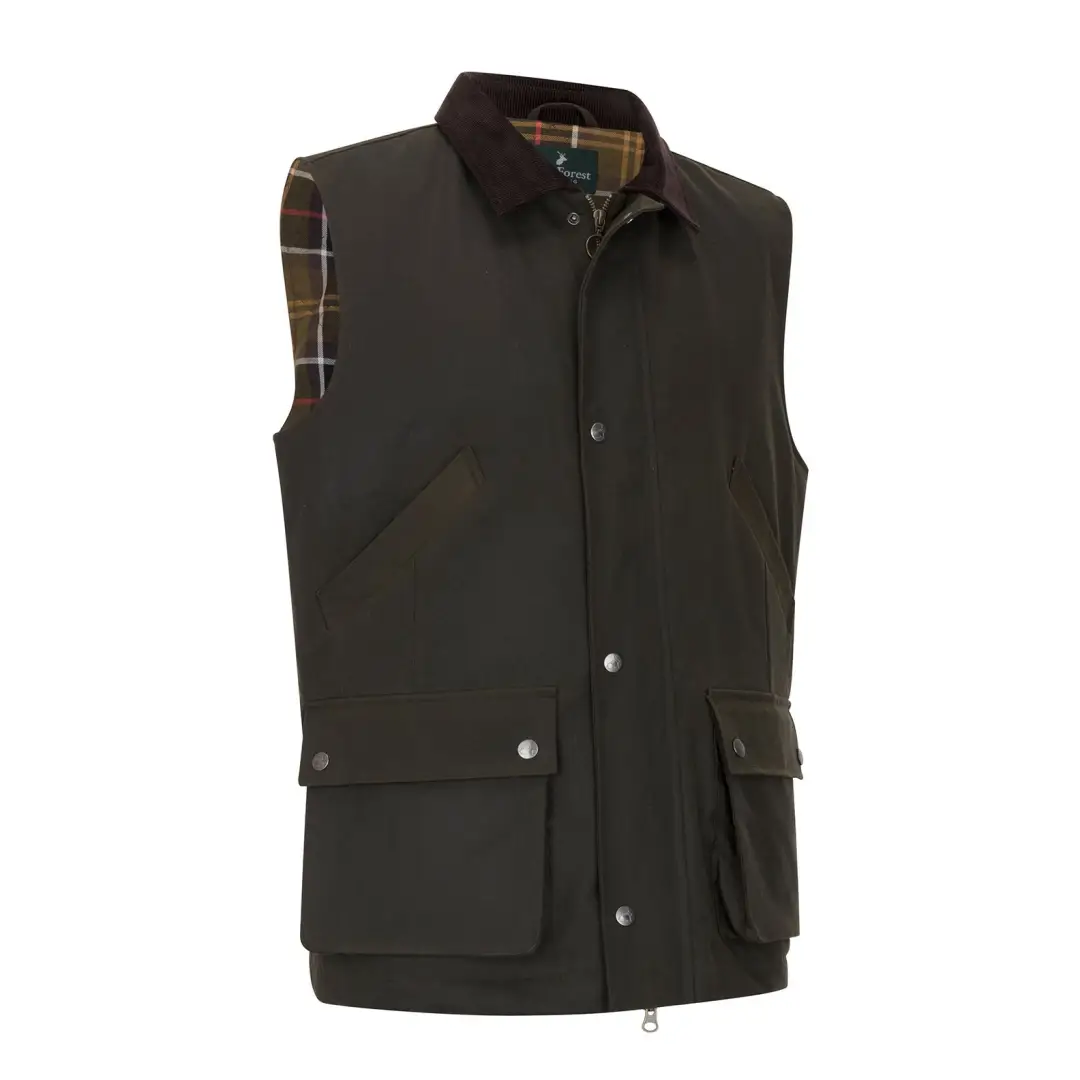 New Forest Bushman Wax Gilet