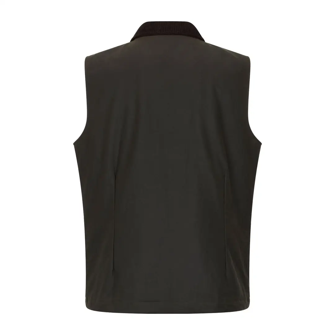 New Forest Bushman Wax Gilet - Image 4