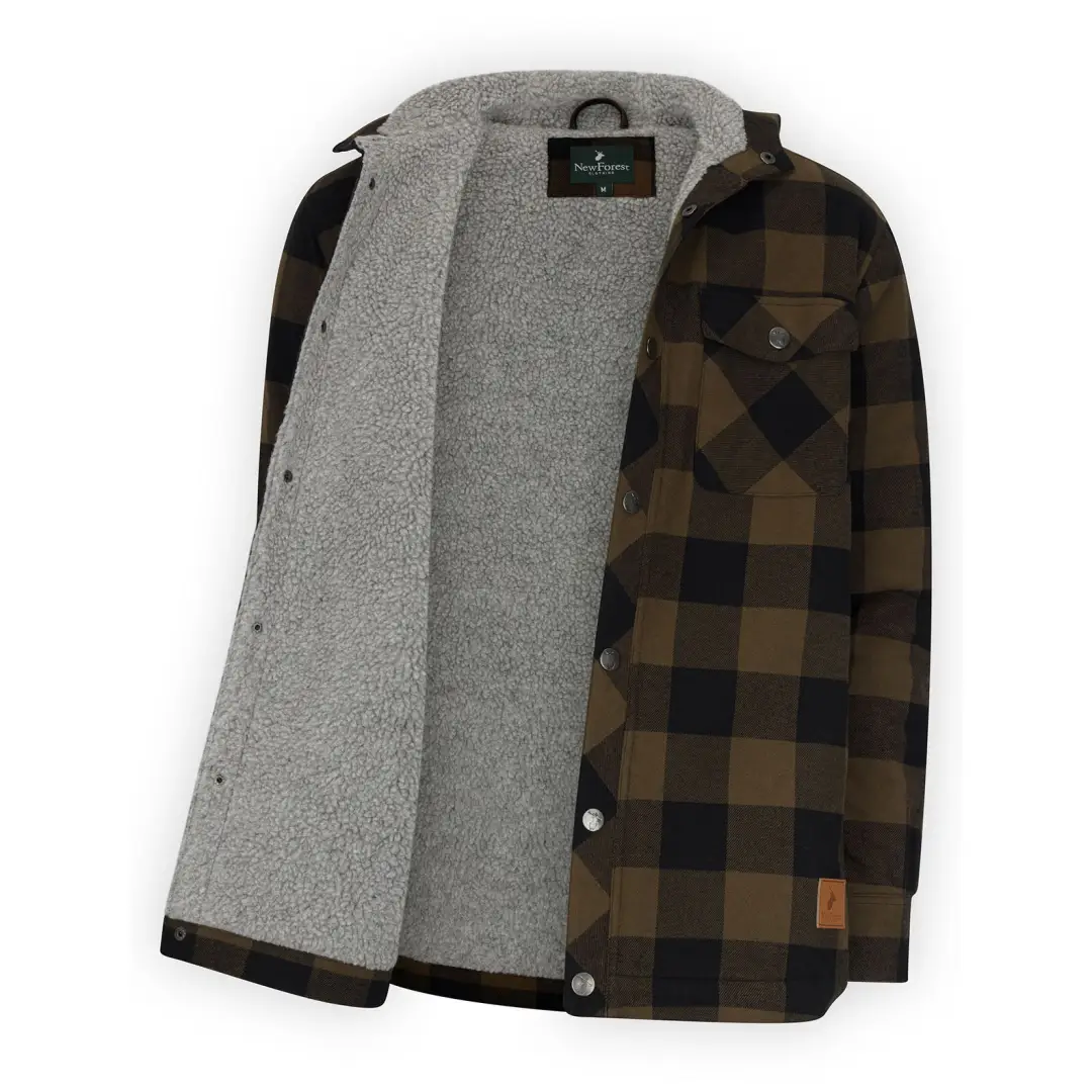 New Forest Canadian Sherpa Shirt - Image 4