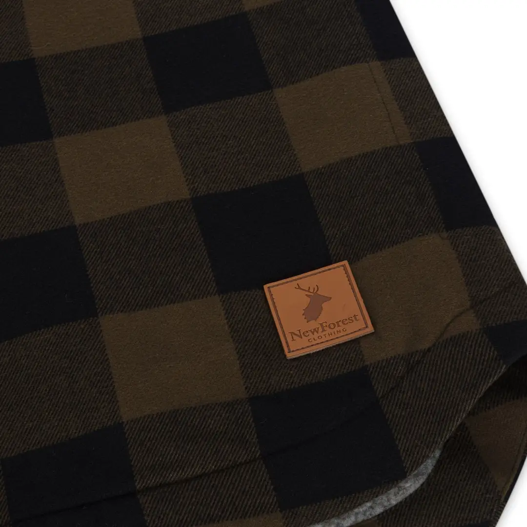 New Forest Canadian Sherpa Shirt - Image 8