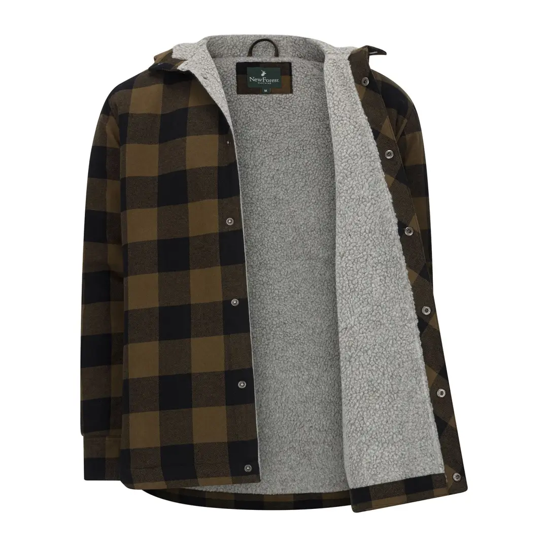 New Forest Canadian Sherpa Shirt - Image 9