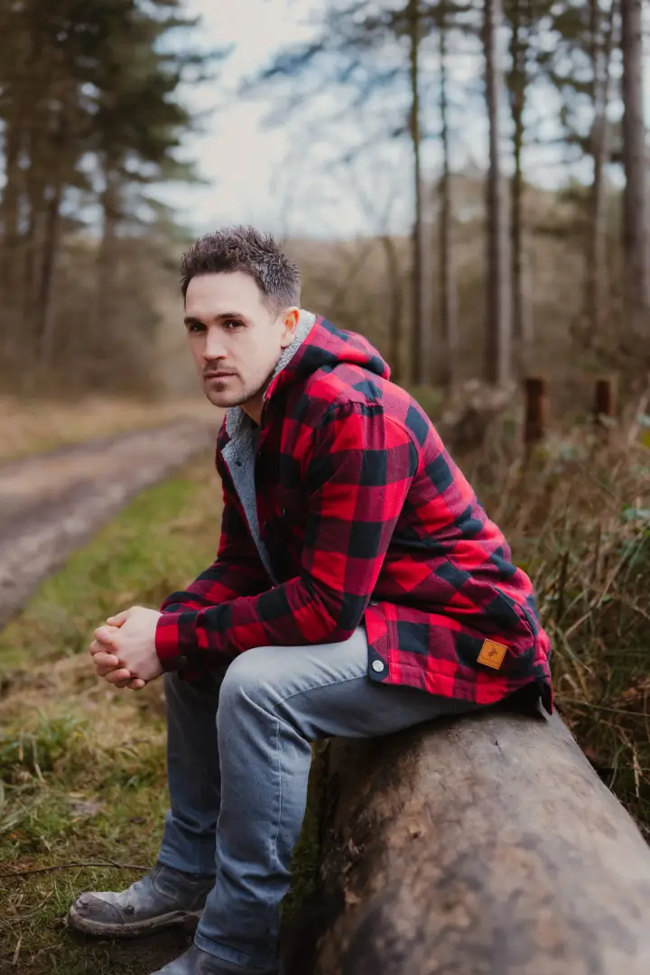 New Forest Canadian Sherpa Shirt - Image 2