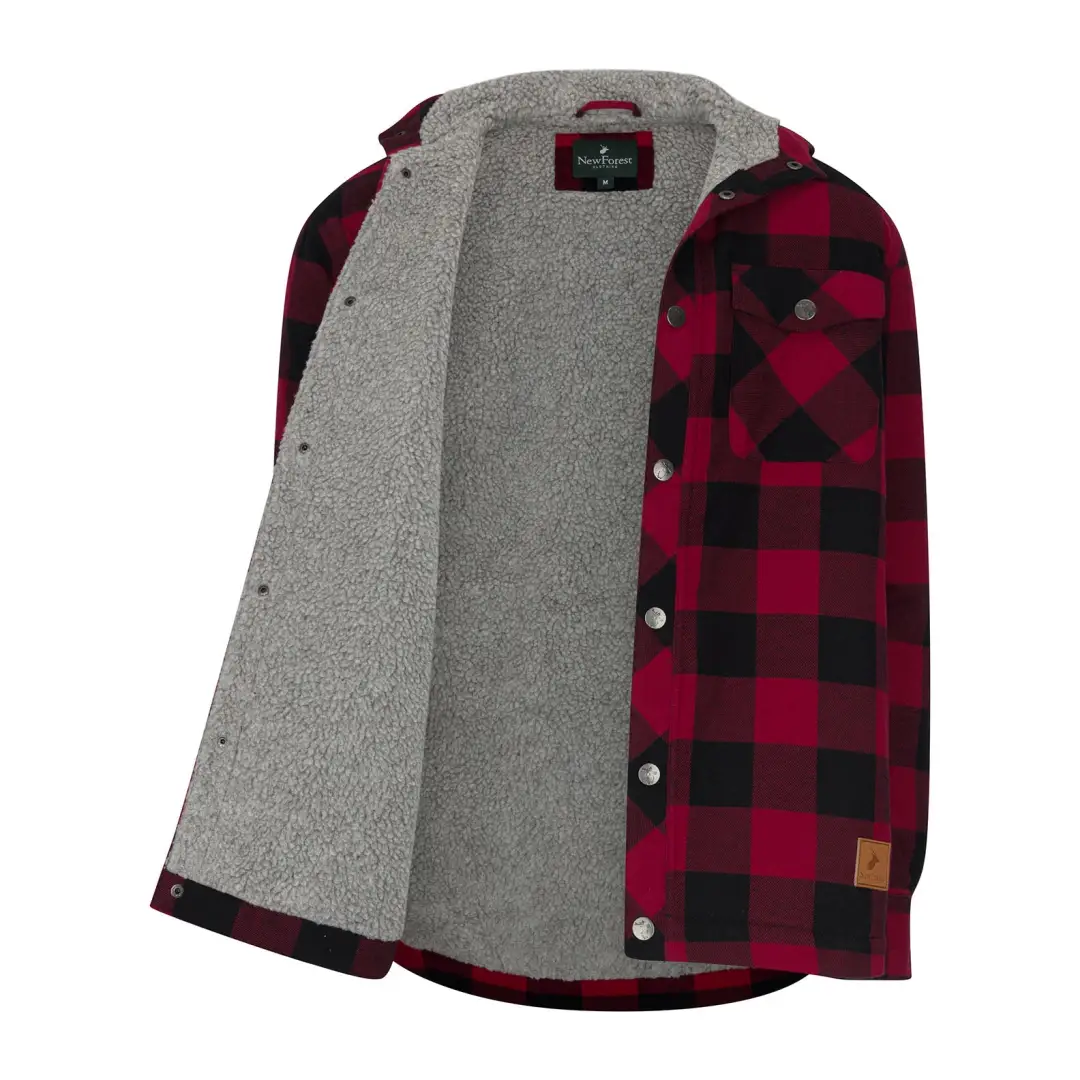 New Forest Canadian Sherpa Shirt - Image 4