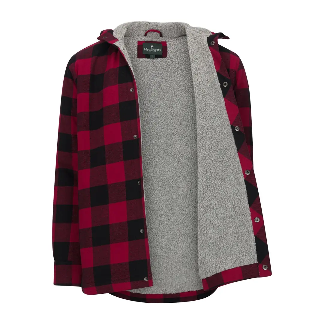 New Forest Canadian Sherpa Shirt - Image 9