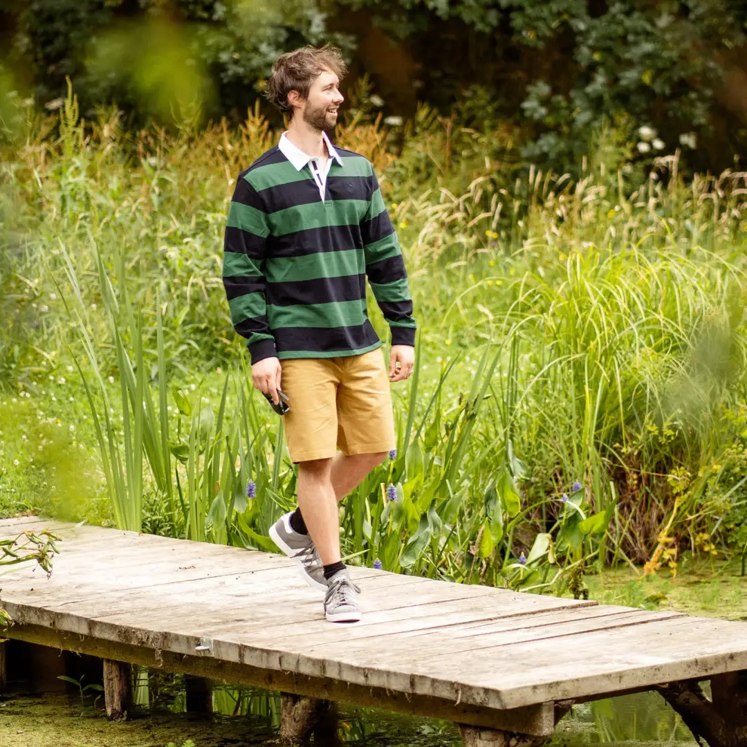 New Forest Classic Striped Rugby Shirt - Image 2