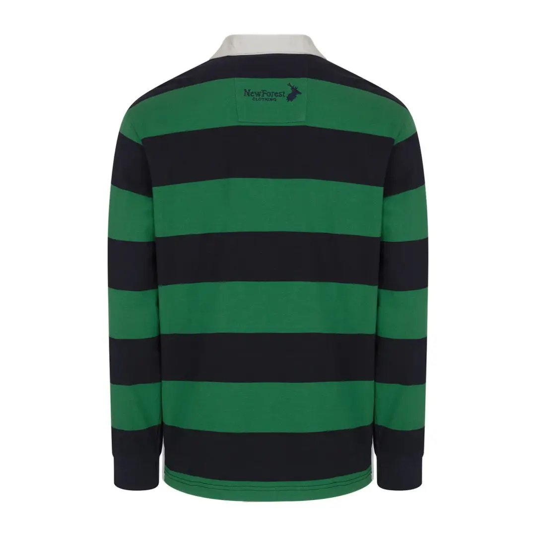 New Forest Classic Striped Rugby Shirt - Image 3