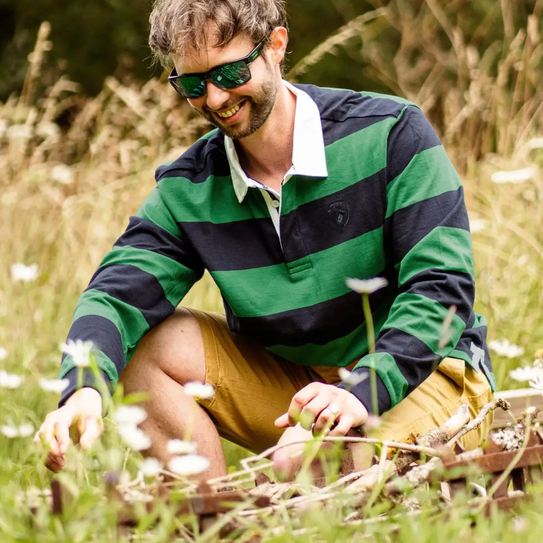 New Forest Classic Striped Rugby Shirt - Image 4