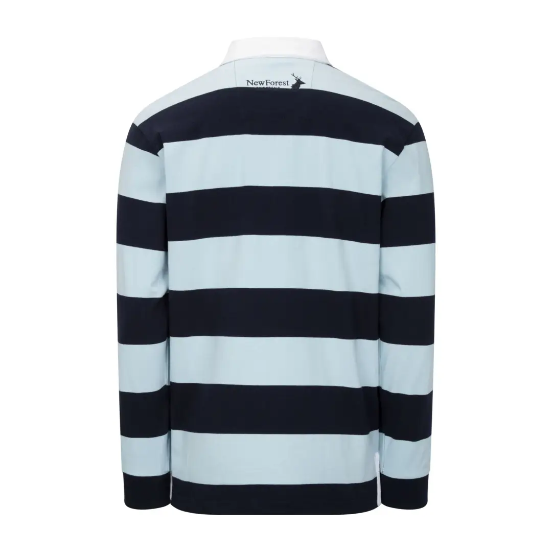 New Forest Classic Striped Rugby Shirt - Image 3