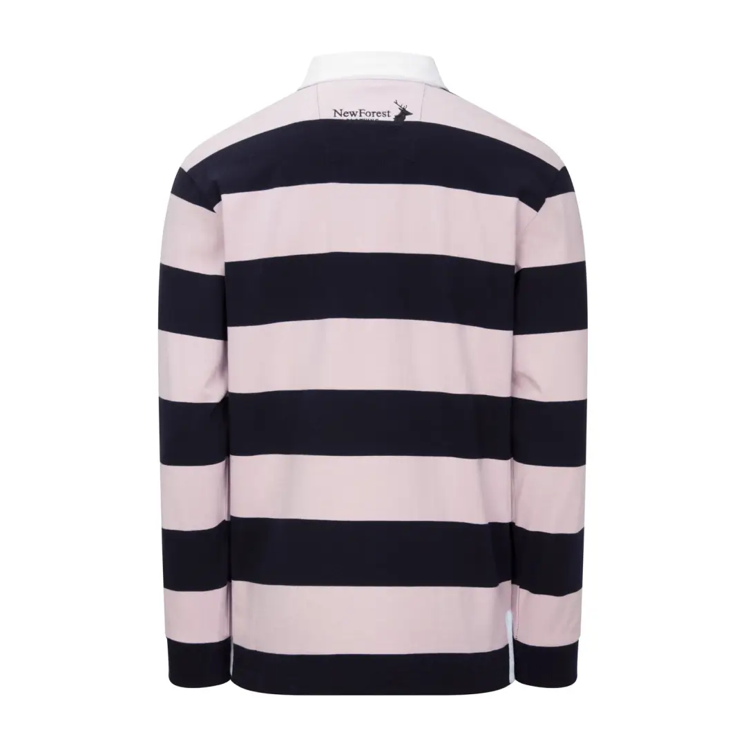 New Forest Classic Striped Rugby Shirt - Image 3