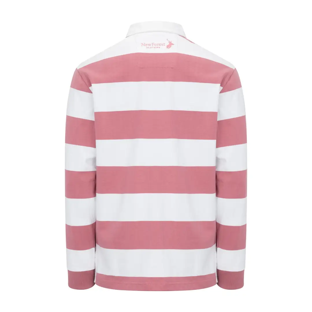 New Forest Classic Striped Rugby Shirt - Image 2