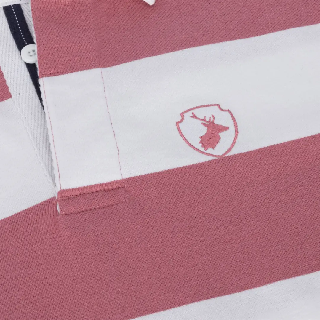 New Forest Classic Striped Rugby Shirt - Image 3