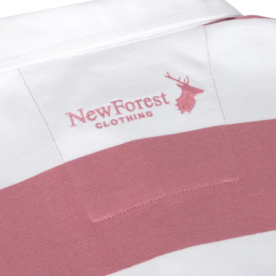 New Forest Classic Striped Rugby Shirt - Image 4