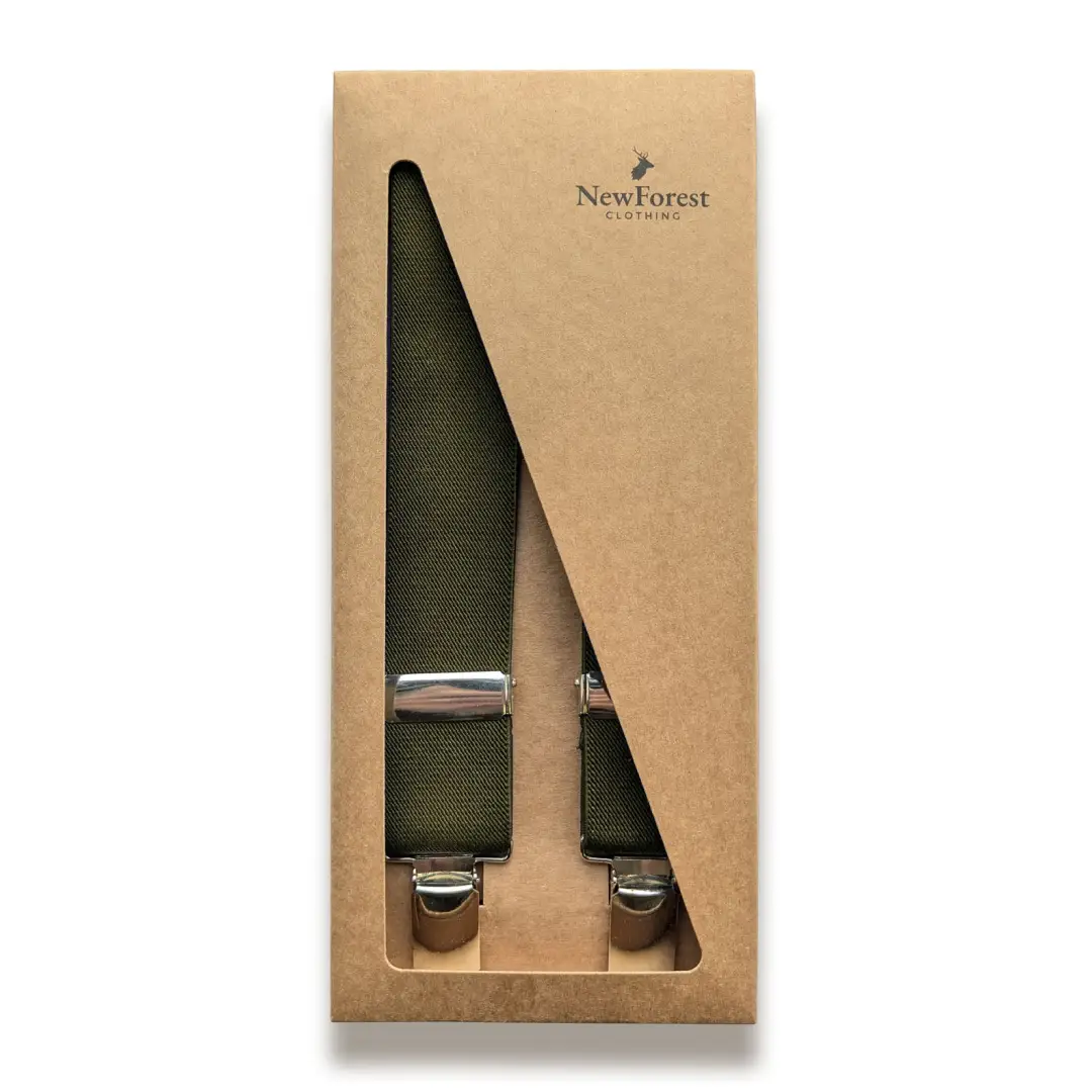 New Forest Clip On Plain Braces - Image 3